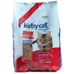 Сухий корм для котів з куркою та яловичиною Kirby Cat 1,5 кг