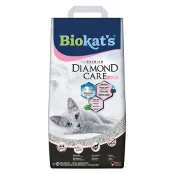 Бентонітовий наповнювач для котячого туалету Biokats Diamond Fresh 8 л