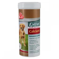 Вітаміни для собак кальцій 8in1 Excel «Calcium» 470 шт (для зубів та кісток)