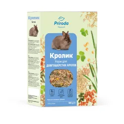Корм для довгошерстих кроликів Природа 