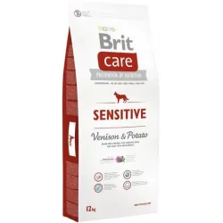 Беззерновий корм для собак з чутливим травленням Brit Care Sensitive Venison & Potato 12 кг