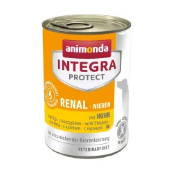 Вологий корм для собак при ниркових хворобах Integra Protect Renal 400 г курка