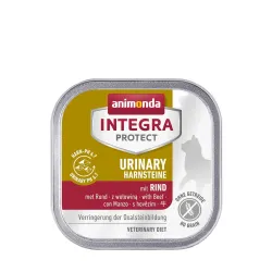 Вологий корм для котів при лікуванні сечокам'яної хвороби Integra Protect Urinary Oxalate 100 г яловичина