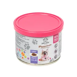 Вологий корм для дорослих котів шматочки в желе з індичкою Pet Chef 200 г