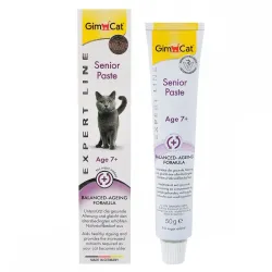 Вітамінна паста для котів старше 7 років GimCat Expert Line Senior 50 г