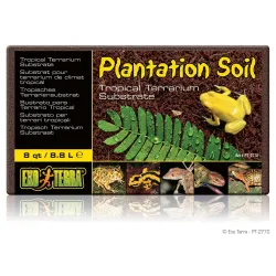 Наповнювач для тераріума Exo Terra «Plantation Soil» 8,8 л (кокосовий субстрат)