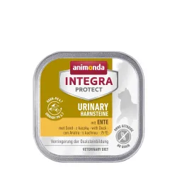 Вологий корм для котів при лікуванні сечокам'яної хвороби Integra Protect Urinary Oxalate 100 г качка