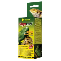 Комплекс вітамінів та мінералів Tropical «Vigorept» для всіх видів рептилій 150 мл