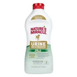 Засіб для усунення запахів сечі собак 8in1 Nature's Miracle Dog Urine Destroyer Pour 946 мл