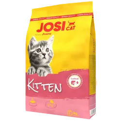 Повноцінний корм для вагітних, годуючих кішок та кошенят JosiCat Kitten 10 кг