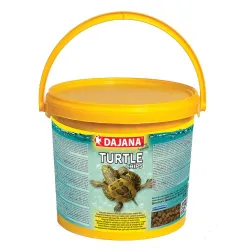 Комплексний корм у вигляді чіпсів для всіх видів водних черепах Dajana TURTLE CHIPS 5 л/1,9 кг