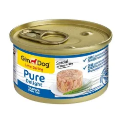 Вологий корм для собак з тунцем GimDog LD Pure Delight 85 г