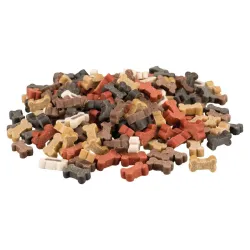 Ласощі для дресирування собак кісточки асорті Trixie Soft Snack Bony Mix XXL 1800 г