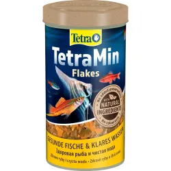 Корм для акваріумних риб в пластівцях Tetra Min Flakes 100 г/500 мл