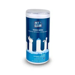 Вологі гігієнічні серветки для тварин Pet Clean PET TUSHIE WIPES 50 шт/уп (Алое Віра)
