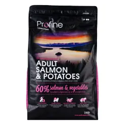 Сухий корм для дорослих собак всіх порід Profine Adult Salmon 3 кг (лосось)