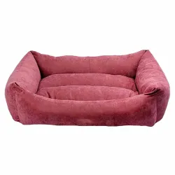 Лежак для собак Milord COOKIE L 78*60*2 см (рожевий)