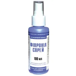Спрей від бліх і кліщів для собак і кішок 