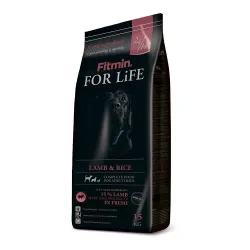 Гіпоаллергенний корм для собак усіх порід з ягням і рисом Fitmin For Lam & Rice 15 кг