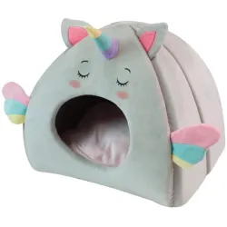 Будинок для кота Croci Fluffy Unicorn 43*33*39 см