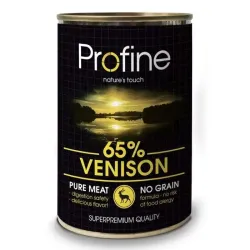 Вологий корм для собак з олениною Profine Venison 400 г