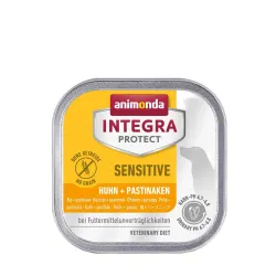 Гіпоалергенний корм для собак при харчовій непереносимості Integra Protect Sensitive 150 г курка