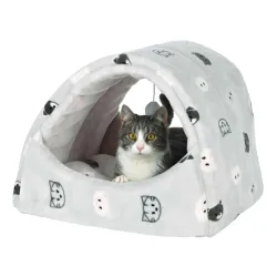 Будиночок для котів 42*35*35 см Trixie «Jimmy» сірий