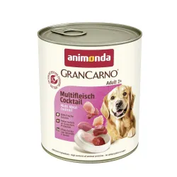 Вологий корм для дорослих собак «Мультим'ясний коктейль» Animonda Carny Adult Multi Meat Cocktail 800 г