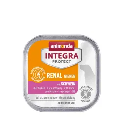 Вологий корм для собак при ниркових хворобах Integra Protect Renal 150 г свинина