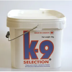 Сухий корм для собак середніх порід K-9 Selection Medium Breed 5 кг + контейнер для подарунок