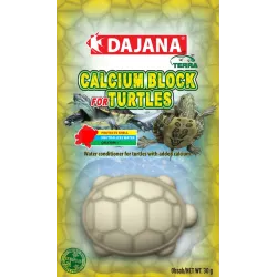 Кальцій для черепах у вигляді блоку Dajana Calcium Block 30 г