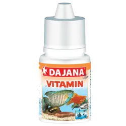 Вітаміни для акваріумних риб Dajana Vitamin 20 мл