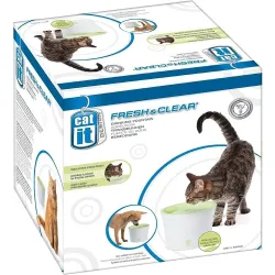 Поїлка-фонтан для котів та собак Catit Fresh & Clear 3 л (пластик)