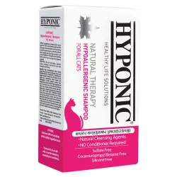 Гіпоалергенний шампунь для котів Hyponic Hypoallergenic 10 шт*10 мл