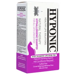 Гіпоалергенний шампунь для котів Hyponic Hypoallergenic 10 шт*10 мл (без аромату)