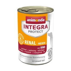 Вологий корм для собак при ниркових хворобах Integra Protect Renal 400 г яловичина