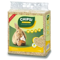 Гігієнічний наповнювач для гризунів Rettenmaier Chipsi Citrus 15 л/1 кг (тирса)