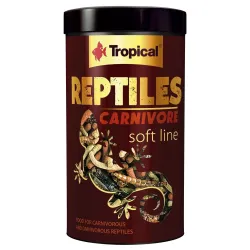 Багатокомпонентний корм для м'ясоїдних рептилій Tropical «Reptiles Carnivore» 250 мл