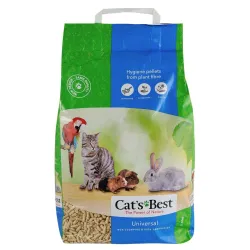 Деревний наповнювач для домашніх тварин Cat’s Best Universal 7 л/4 кг