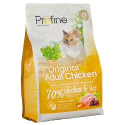 Сухий корм для дорослих котів з куркою та рисом Profine Cat Original Adult 2 кг