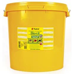 Корм для акваріумних травоїдних риб в пластівцях Tropical Bio-Vit 21 л/4 кг