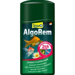 Засіб для боротьби з каламутною зеленою водою у ставку Tetra Pond AlgoRem 1 л/15 тис. л