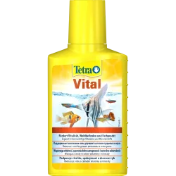 Вітамінізований кондиціонер для акваріумної води Tetra Vital 100 мл на 200 л