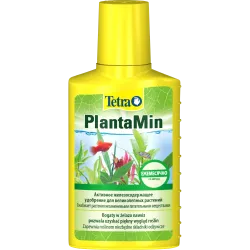 Добриво для зелених акваріумних рослин з залізом Tetra PlantaMin 100 мл (на 400 л)