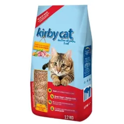 Сухий корм для котів з куркою, індичкою та овочами Kirby Cat 12 кг