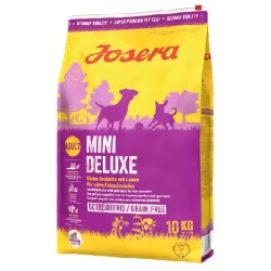 Беззерновий корм для собак дрібних порід з ягням Josera MiniDeluxe 10 кг