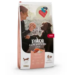 Гіпоалергенний корм для дорослих собак з лососем та рисом Mera Pure Sensitive Adult Lachs & Reis 14 кг