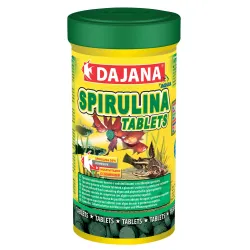 Корм для акваріумних риб зі спіруліною в таблетках Dajana SPIRULINA Tablets 100 мл/50