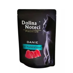 Беззерновий вологий корм для котів з тунцем Dolina Noteci Premium 85 г