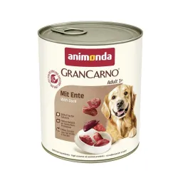 Вологий корм для дорослих собак з качкою Animonda GranCarno Adult with Duck 800 г